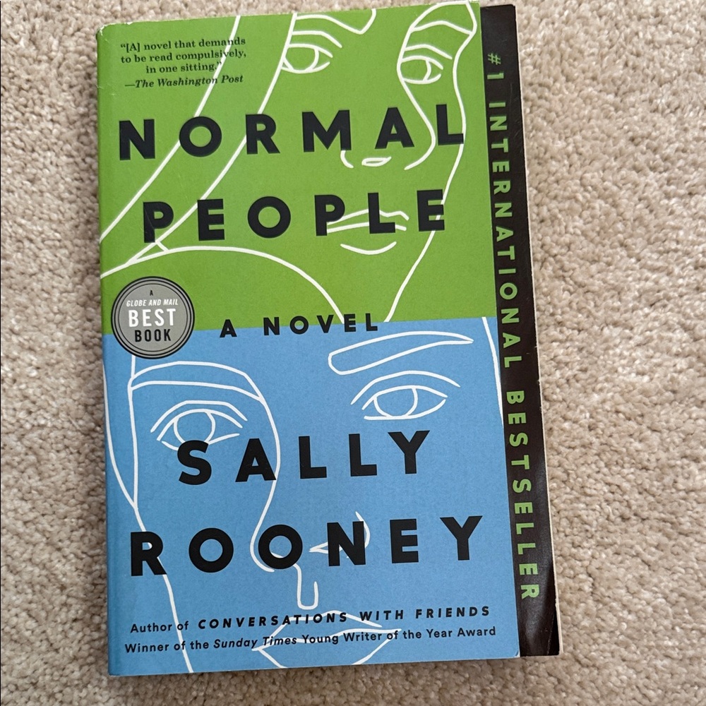 Normal People by Sally Rooney Hardcover